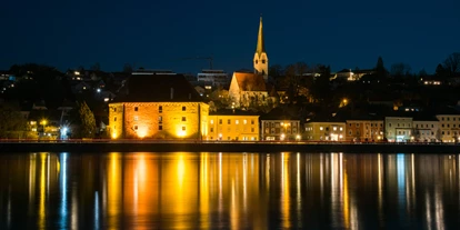 Reis met kinderen - Rading (Bad Leonfelden) - Schloss Pragstein bei Nacht - Schlossmuseen Mauthausen