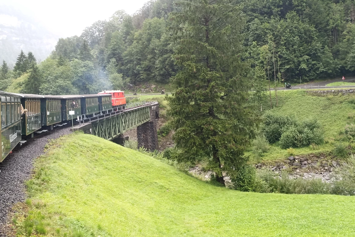 Ausflugsziel: Wälderbähnle