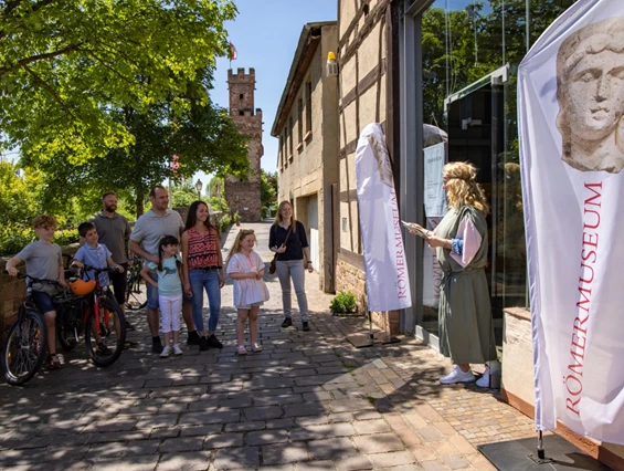 Ausflugsziel: RömerMuseum Obernburg