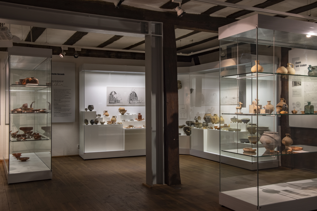 Ausflug mit Kindern - Alter der Kinder: 6 bis 10 Jahre - Mörlenbach - RömerMuseum Obernburg