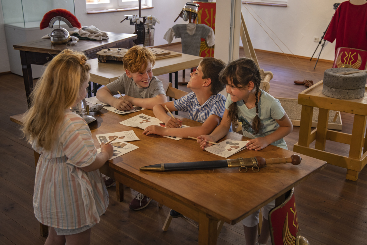 Ausflugsziel: RömerMuseum Obernburg