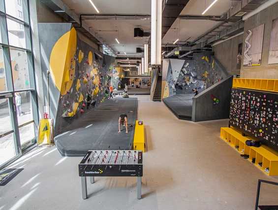 Ausflugsziel: boulderbar Hauptbahnhof