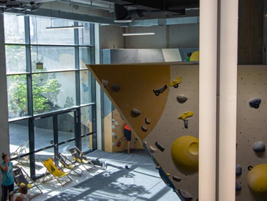 Ausflugsziel: boulderbar Hauptbahnhof