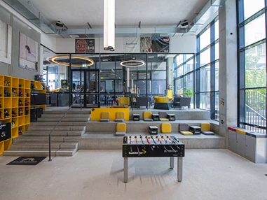 Ausflugsziel: boulderbar Hauptbahnhof