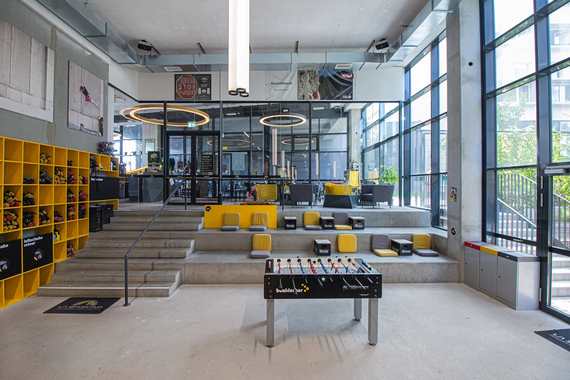 Ausflugsziel: boulderbar Hauptbahnhof