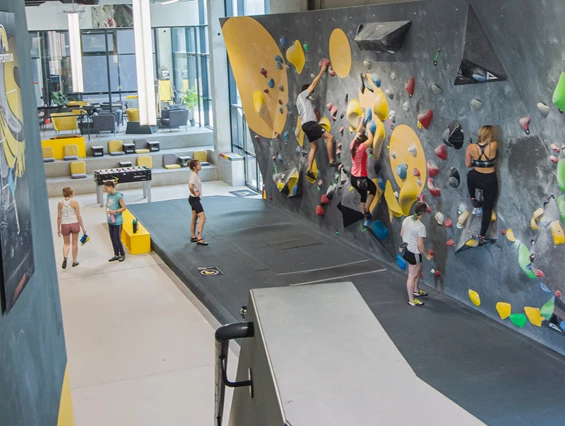 Ausflugsziel: boulderbar Hauptbahnhof