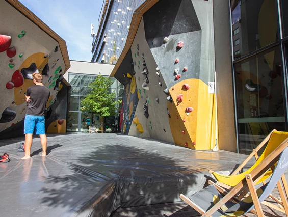 Ausflugsziel: boulderbar Hauptbahnhof