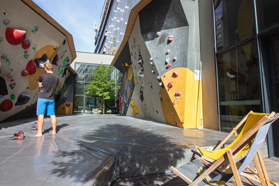 Ausflugsziel: boulderbar Hauptbahnhof