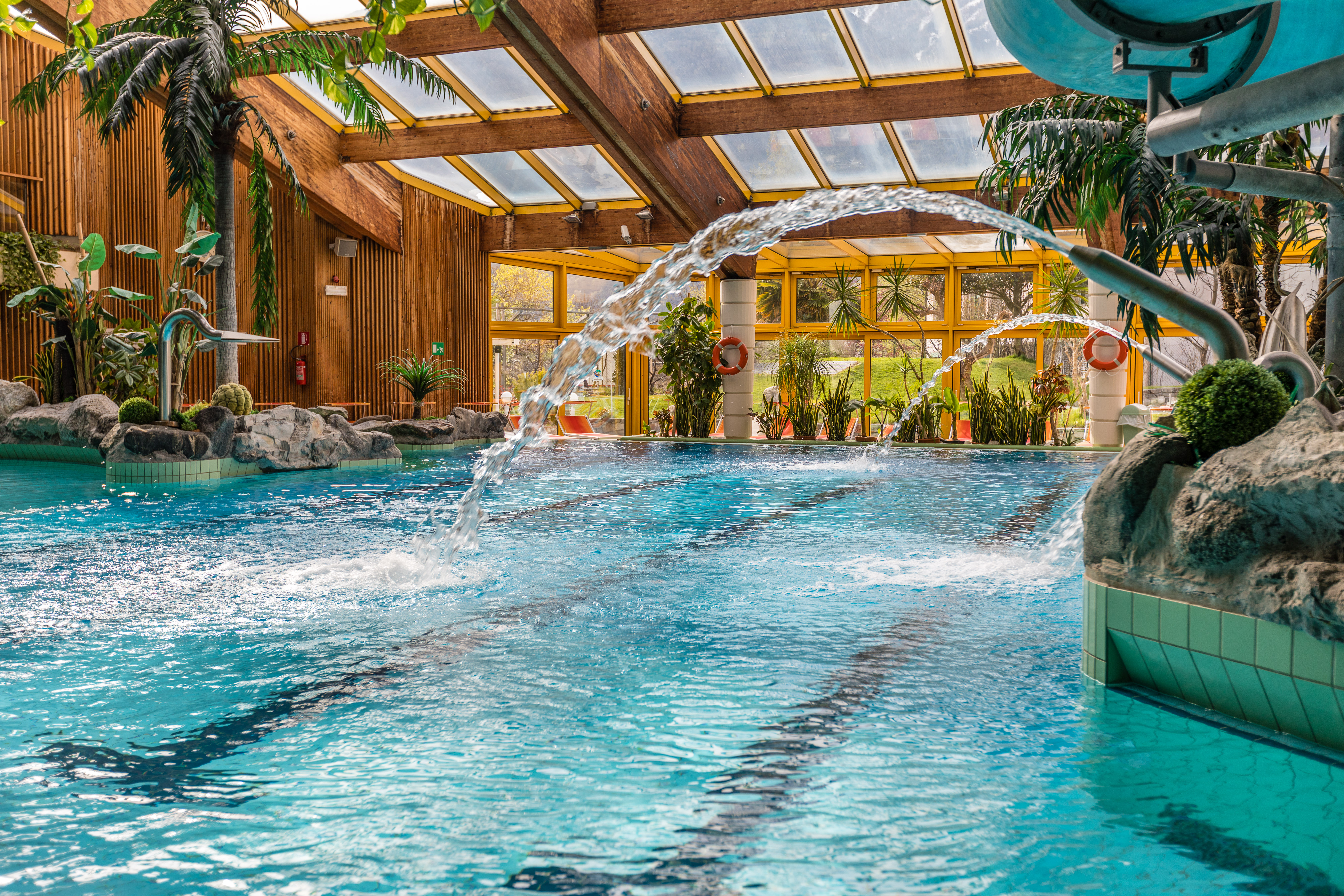 Ausflugsziel: Erlebnistherme Naturns