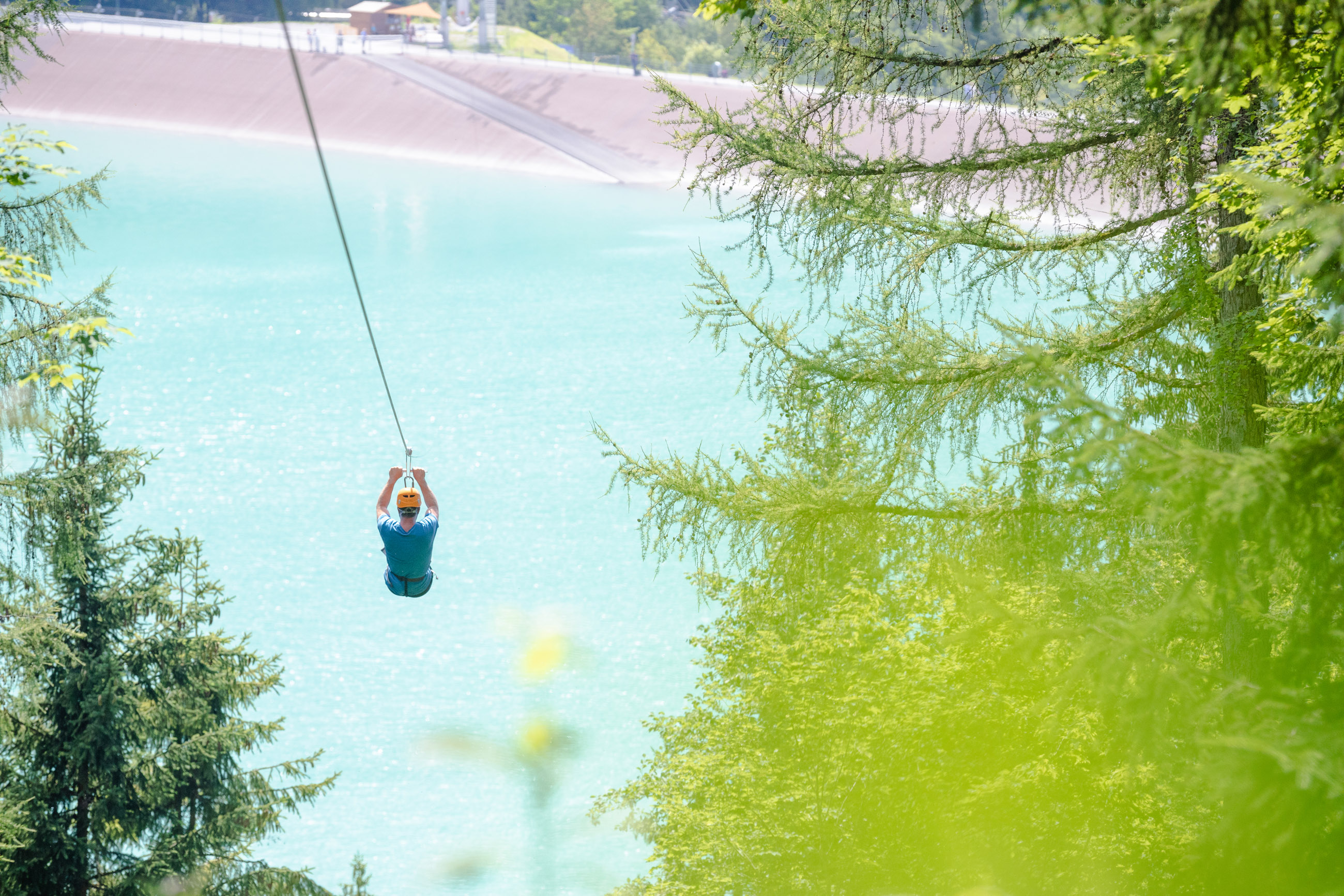 Reis met kinderen - PLZ 7076 (Schweiz) - Flying-Fox-Golm