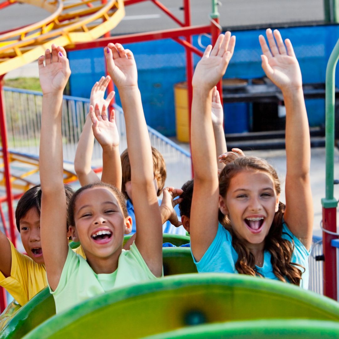 Ausflug mit Kindern - Viserba di Rimini - Symbolbild für Ausflugsziel Mirabilandia (Emilia-Romagna).
 - Mirabilandia