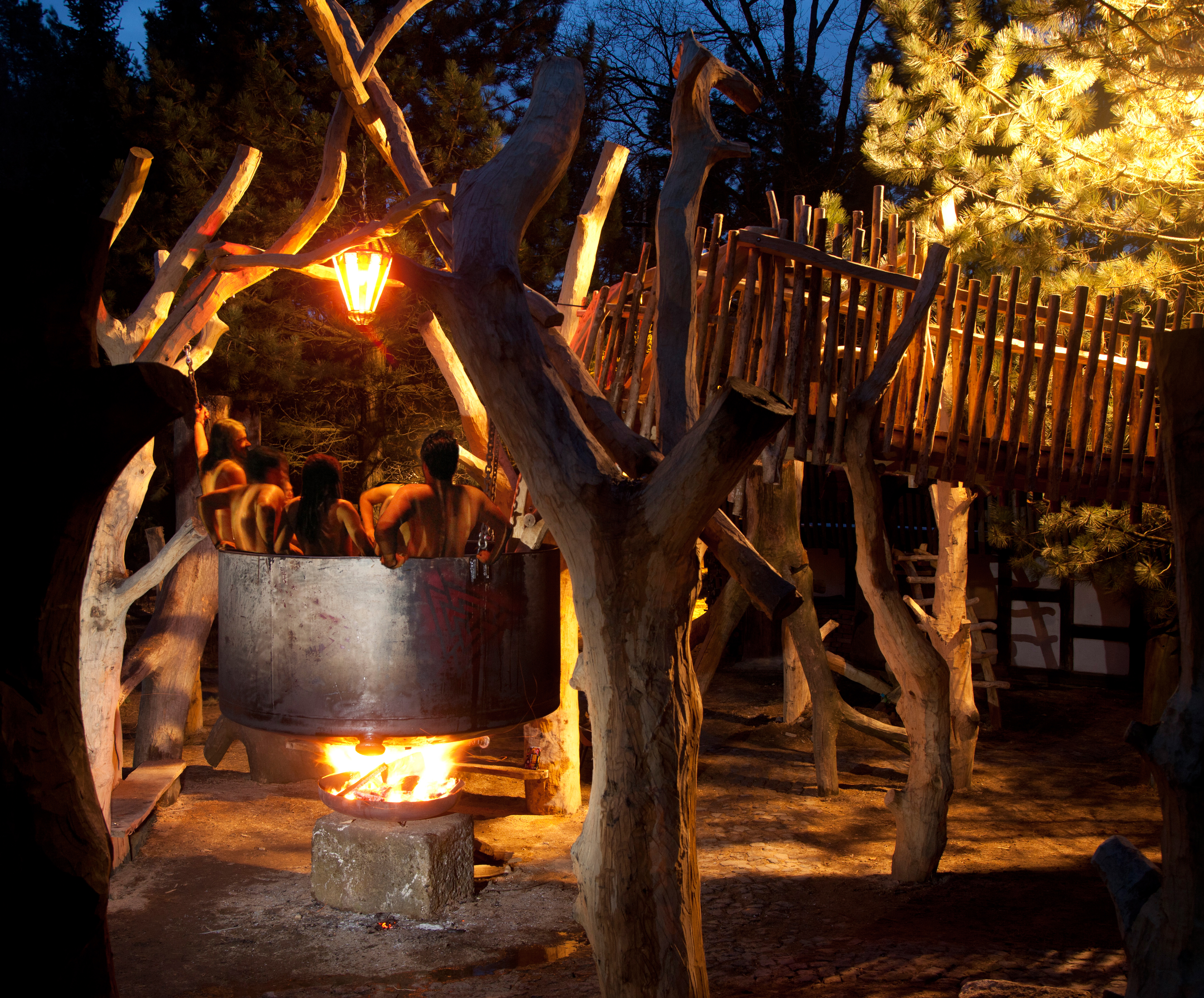 Ausflug mit Kindern - Alter der Kinder: über 10 Jahre - Sachsen - Kesselbad im Faulenzum mit Bieroption - Kulturinsel - Die Geheime Welt von Turisede