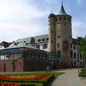 Ausflugsziel: Historisches Museum der Pfalz  - Historisches Museum der Pfalz Speyer