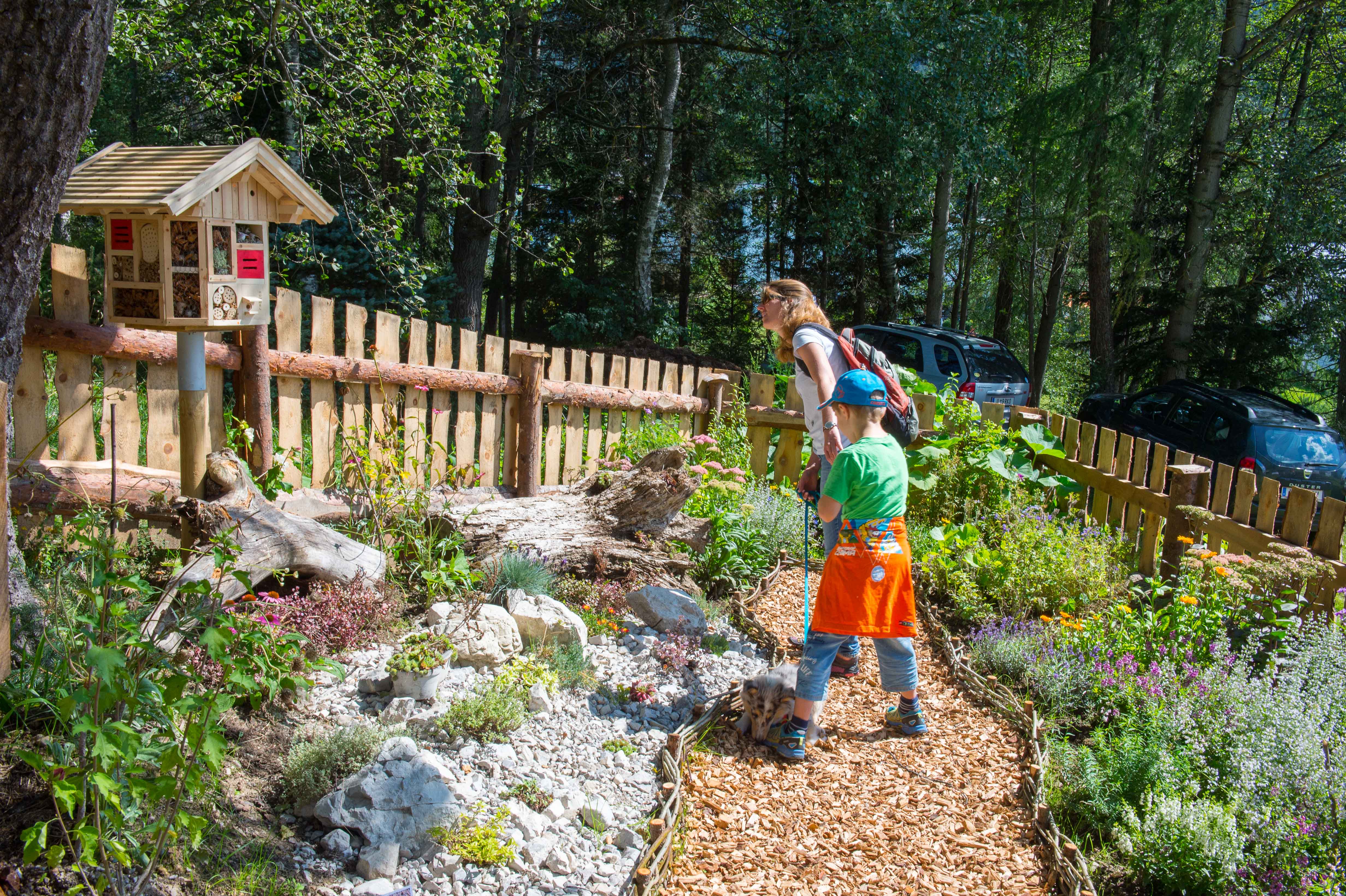 Ausflug mit Kindern - Alter der Kinder: über 10 Jahre - Region Seefeld - Nützlingslehrpfad - Bienenlehrpfad Reith bei Seefeld - Tirol