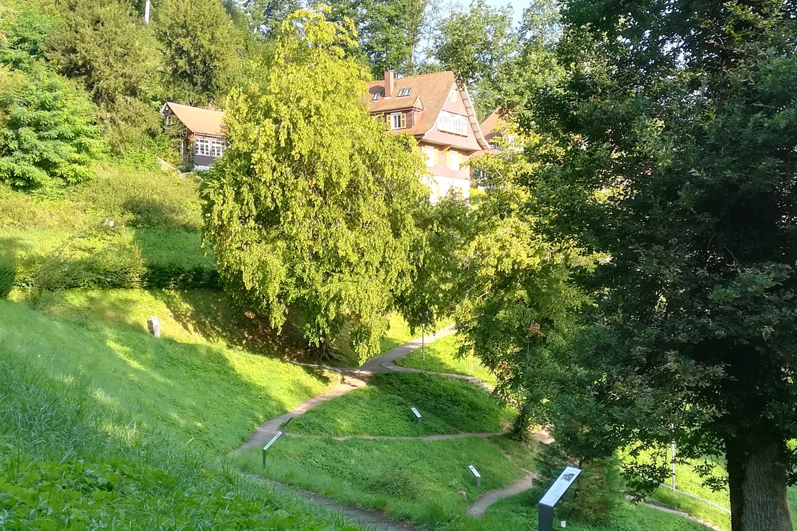 Ausflugsziel: Entspannung im Stadtgarten tanken - Rund um Calw