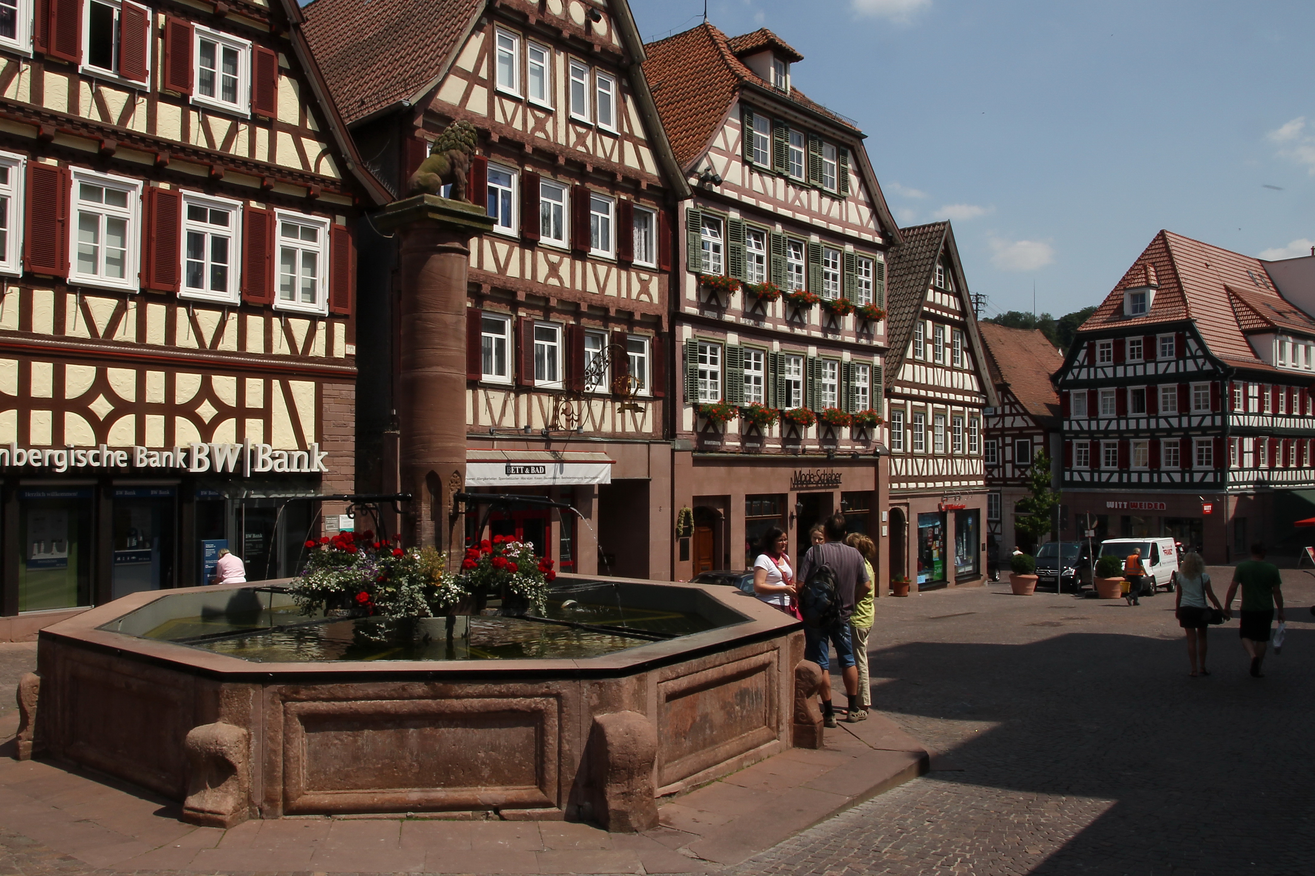 Ausflugsziel: Rund um Calw