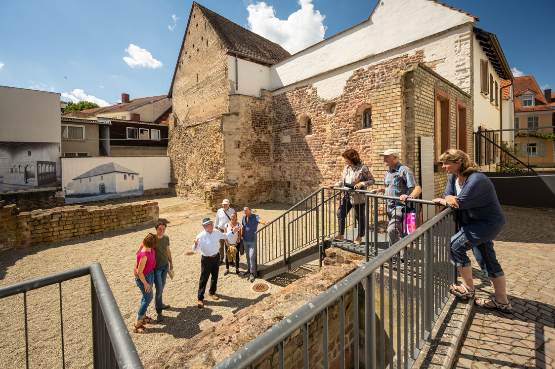 Ausflugsziel: Führung im Judenhof Speyer - SchUM Speyer Judenhof -  UNESCO Weltkulturerbe