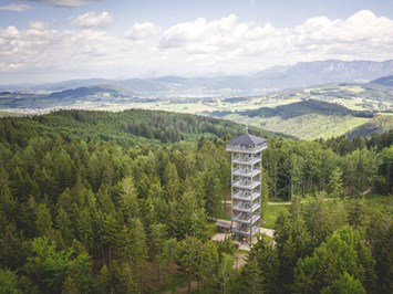 Attergauer Aussichtsturm Highlights at the destination Attergau observation tower