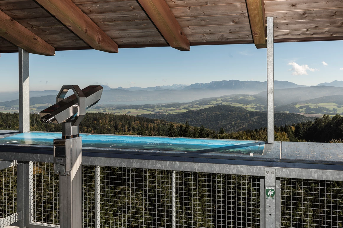 Ausflugsziel: Attergauer Aussichtsturm