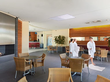 Ausflugsziel: Sauna Innenbereich - Bademaxx Speyer