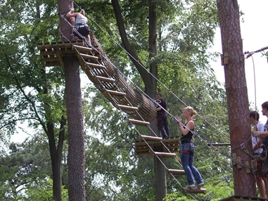 Ausflugsziel: Kletterwald Speyer