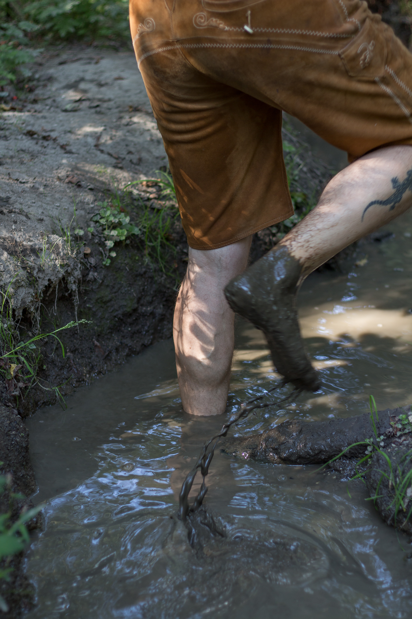Ausflugsziel: Barfussweg St. Ulrich