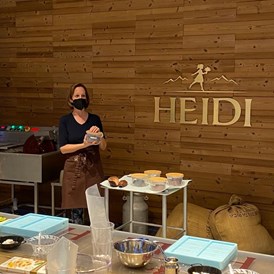 Ausflugsziel: HEIDI Pralinen- und Schokoladen Workshop