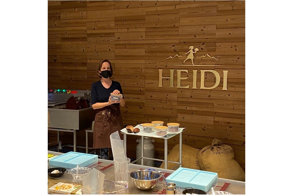 Ausflugsziel: HEIDI Pralinen- und Schokoladen Workshop