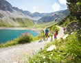 Urlaub: Wandern Lünersee - Golm Silvretta Lünersee 