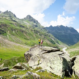 Urlaub: Wandern Silvretta-Bielerhöhe - Golm Silvretta Lünersee 