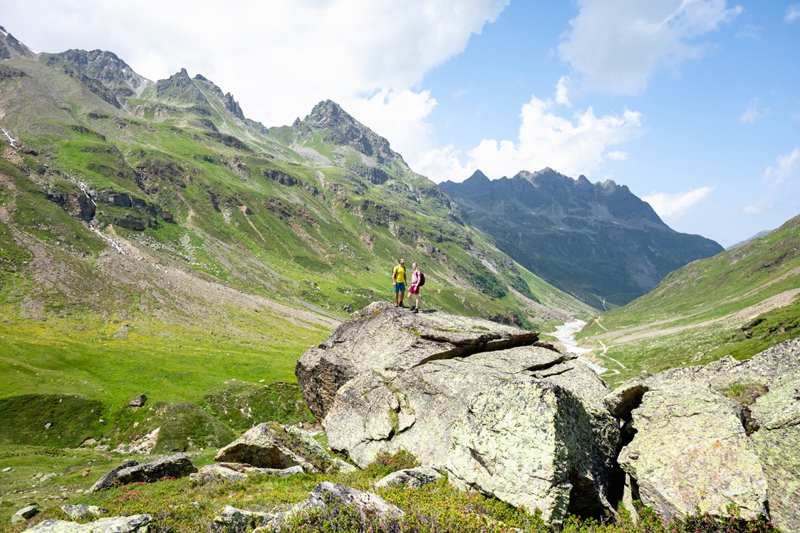 Urlaub: Wandern Silvretta-Bielerhöhe - Golm Silvretta Lünersee 