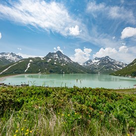 Urlaub: Silvrettasee - Golm Silvretta Lünersee 