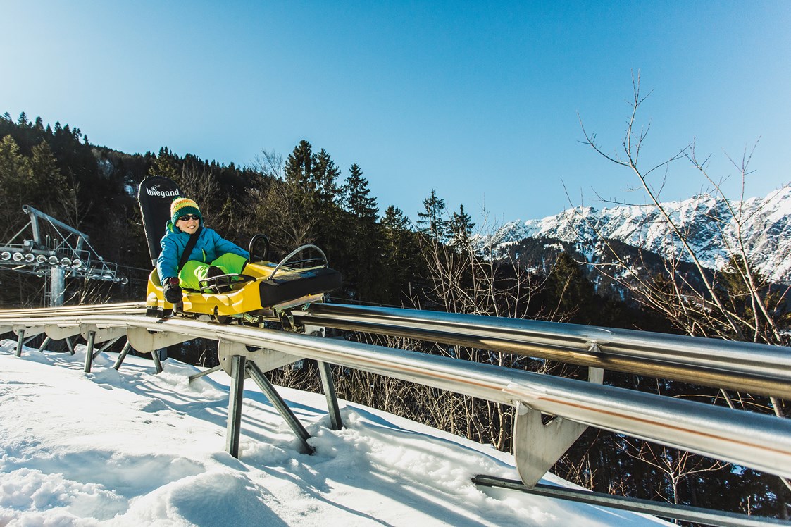 Urlaub: Alpine-Coaster-Golm Winter - Golm Silvretta Lünersee 