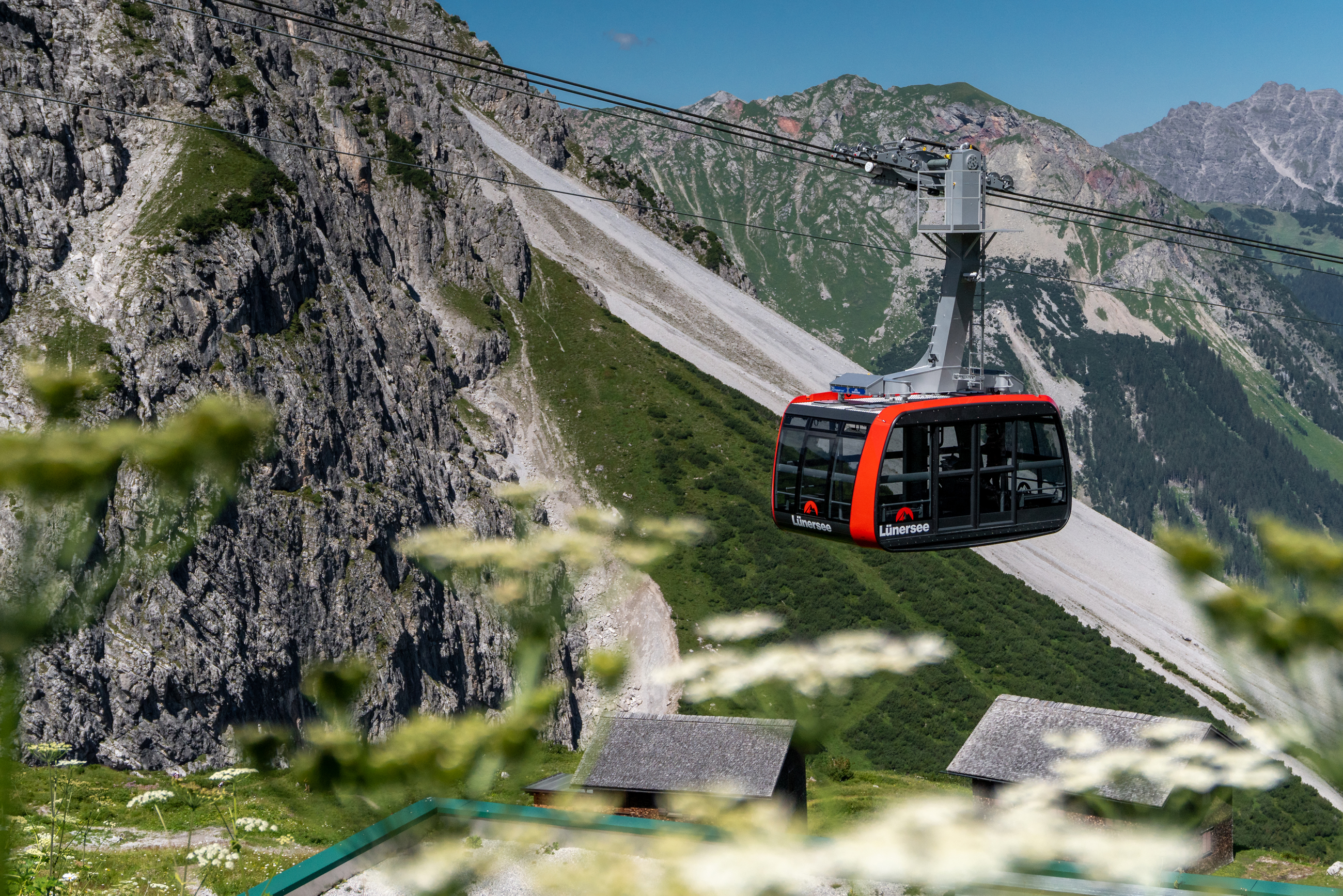 Urlaub: Lünerseebahn - Golm Silvretta Lünersee 
