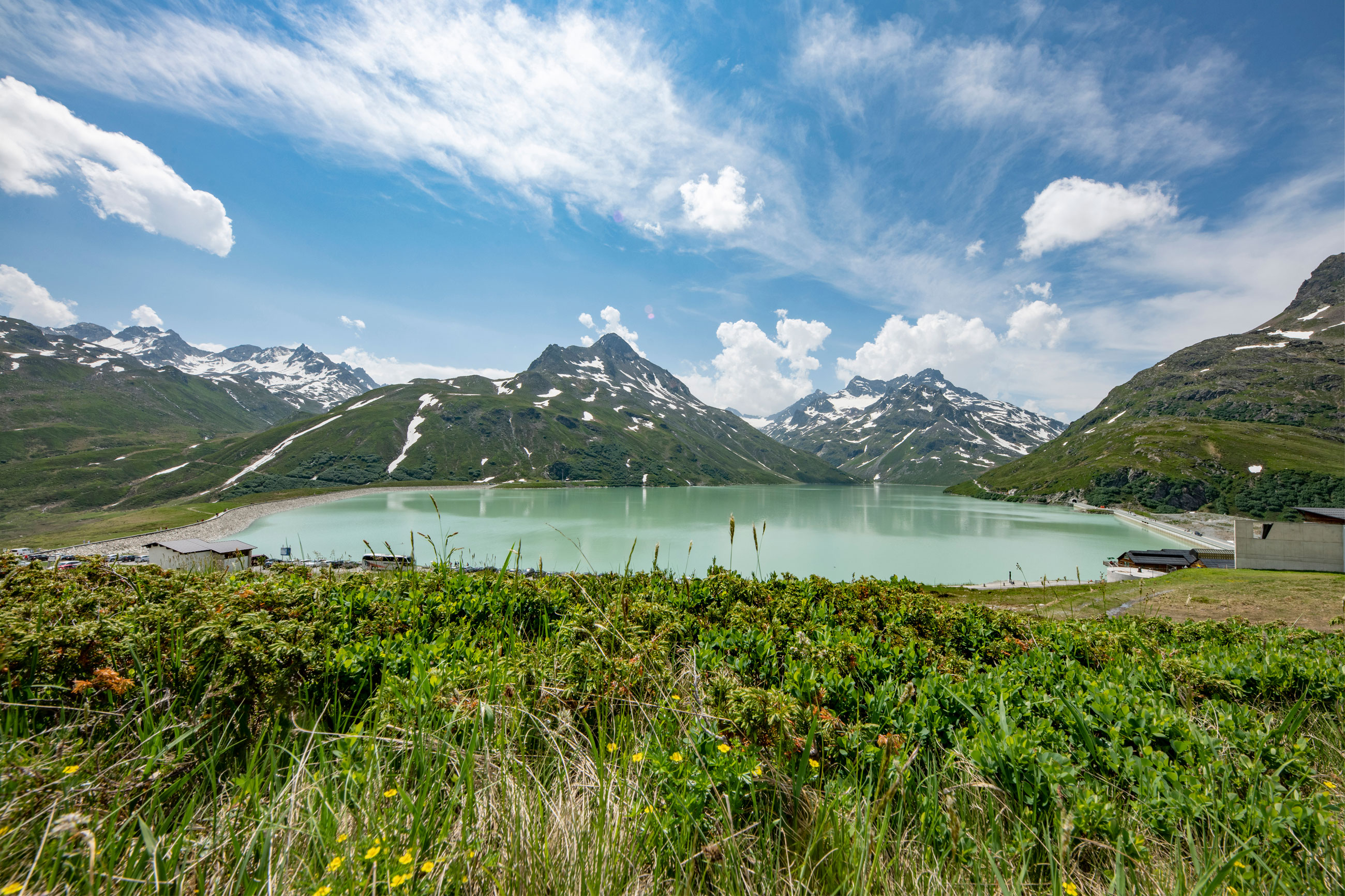 Urlaub: Silvrettasee - Golm Silvretta Lünersee 