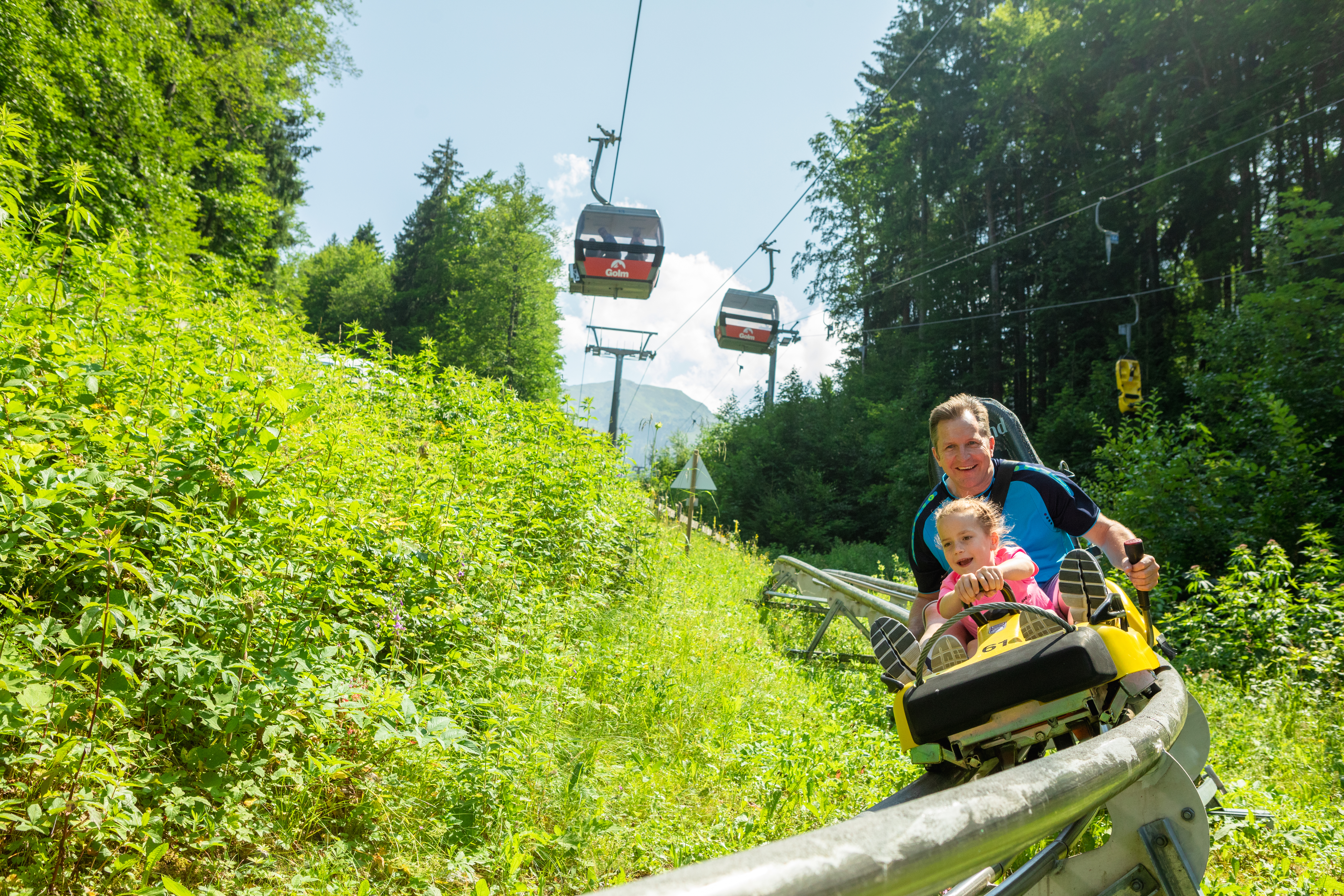 Urlaub: Alpine-Coaster-Golm Sommer - Golm Silvretta Lünersee 