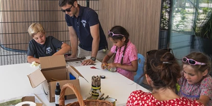 Trip with children - Maulbronn - Kreativwerkstatt Bastelangebote  - KLIMA ARENA Sinsheim