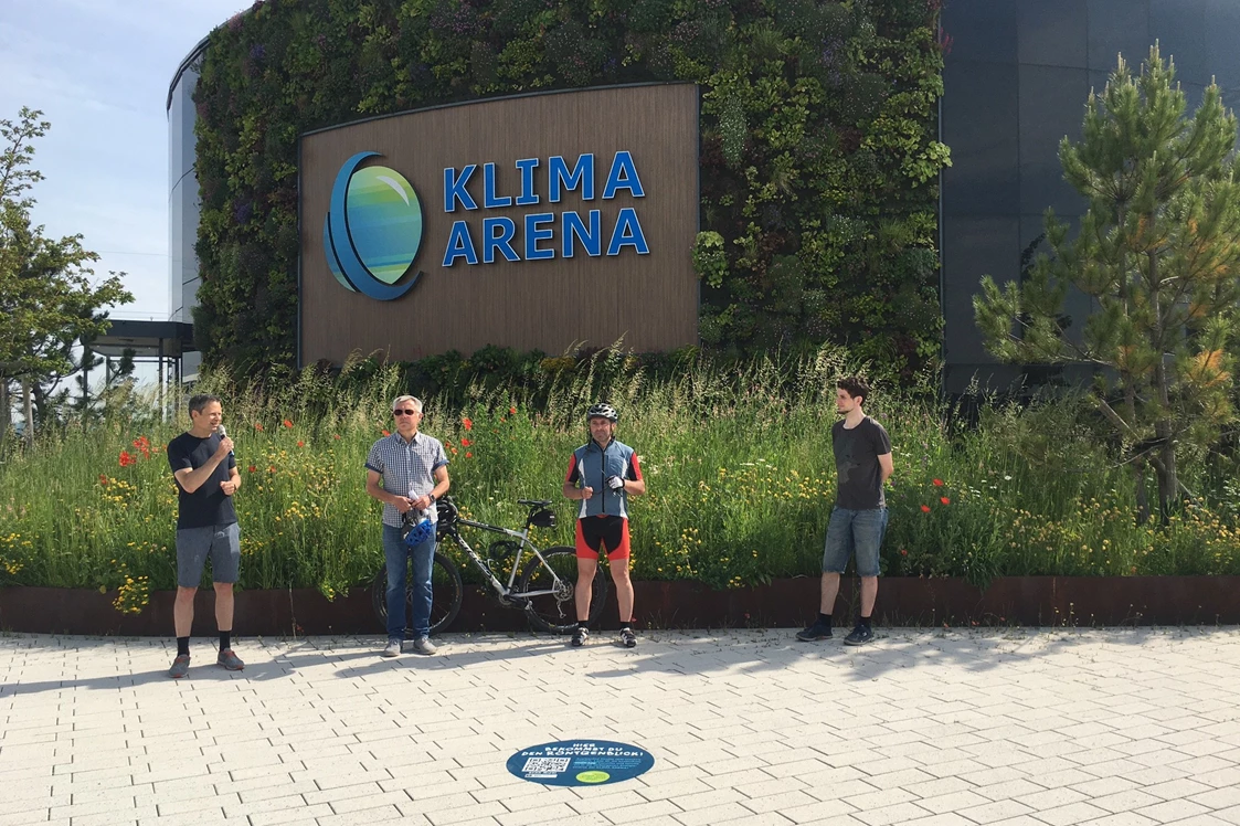Ausflugsziel: Stadtradeln Auftaktveranstaltung vor der KLIMA ARENA - KLIMA ARENA Sinsheim