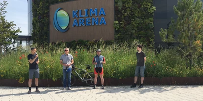 Trip with children - Maulbronn - Stadtradeln Auftaktveranstaltung vor der KLIMA ARENA - KLIMA ARENA Sinsheim