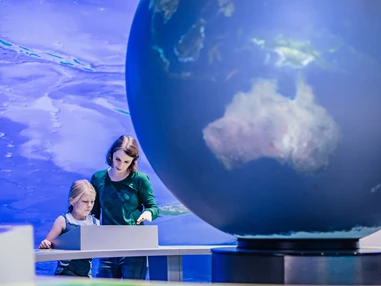 Ausflugsziel: KLIMA ARENA Sinsheim