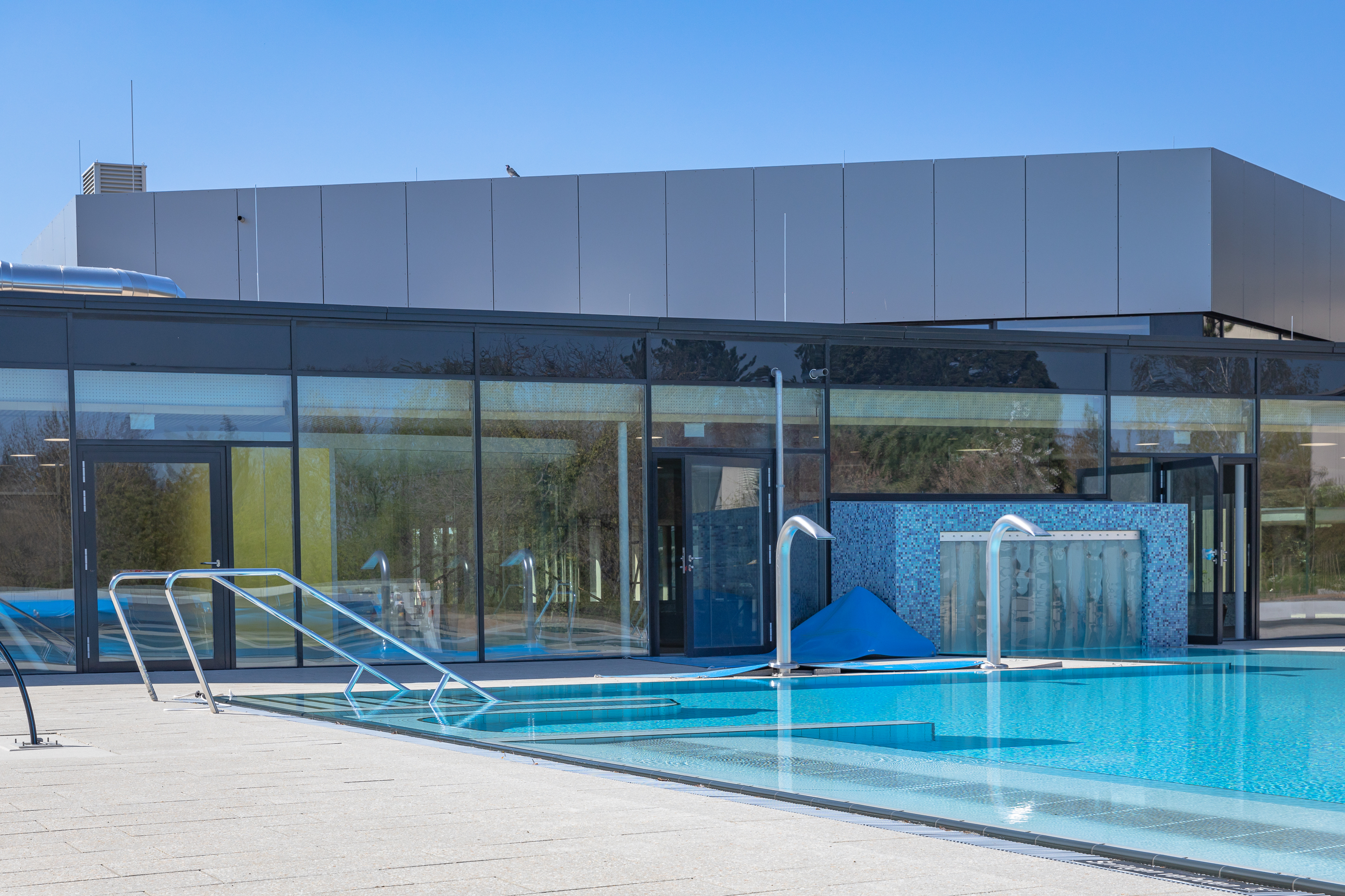 Trip with children - Parkmöglichkeiten - Buchen (Odenwald) - Außenbecker Solebad Bad Wimpfen - Solebad Bad Wimpfen