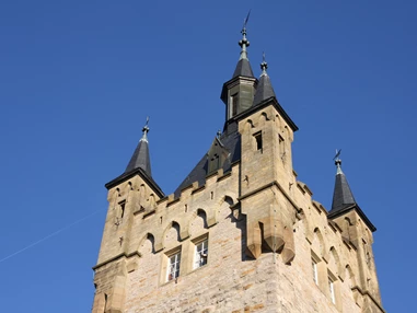 Ausflugsziel: Spitze Blauer Turm - Blauer Turm