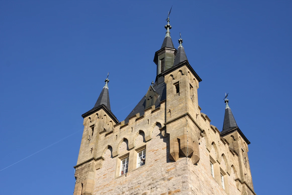 Ausflugsziel: Spitze Blauer Turm - Blauer Turm