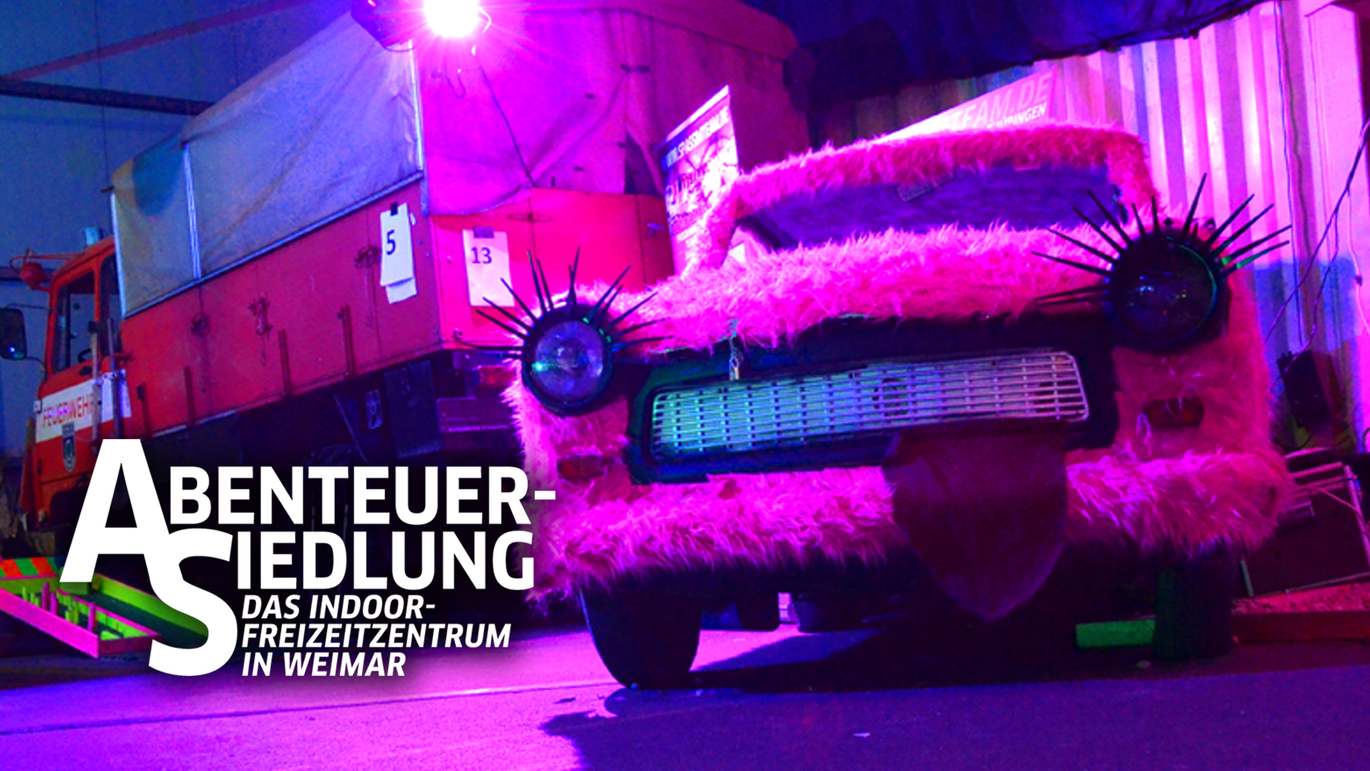 Trip with children - Erfurt - Spass im Team