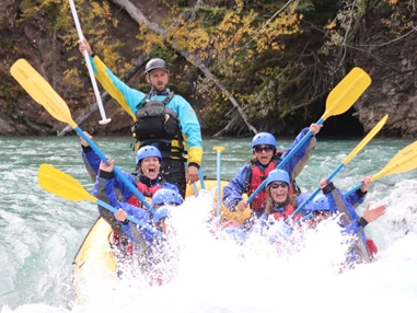 Ausflugsziel: Adige Rafting