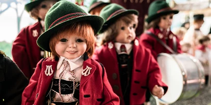 Reis met kinderen - Gastronomie: kinderfreundliches Restaurant - Salzburger Puppenwelt