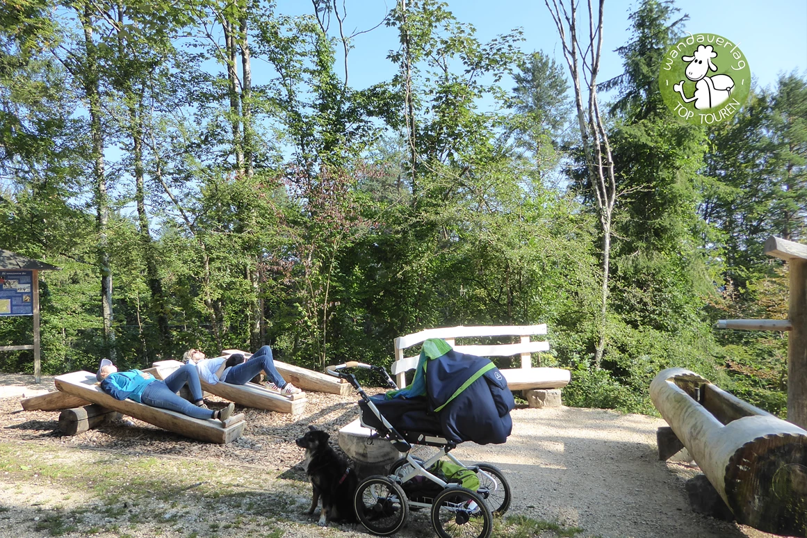 Ausflugsziel: Diese Liegen laden zum Lächeln ein - Maisrundweg