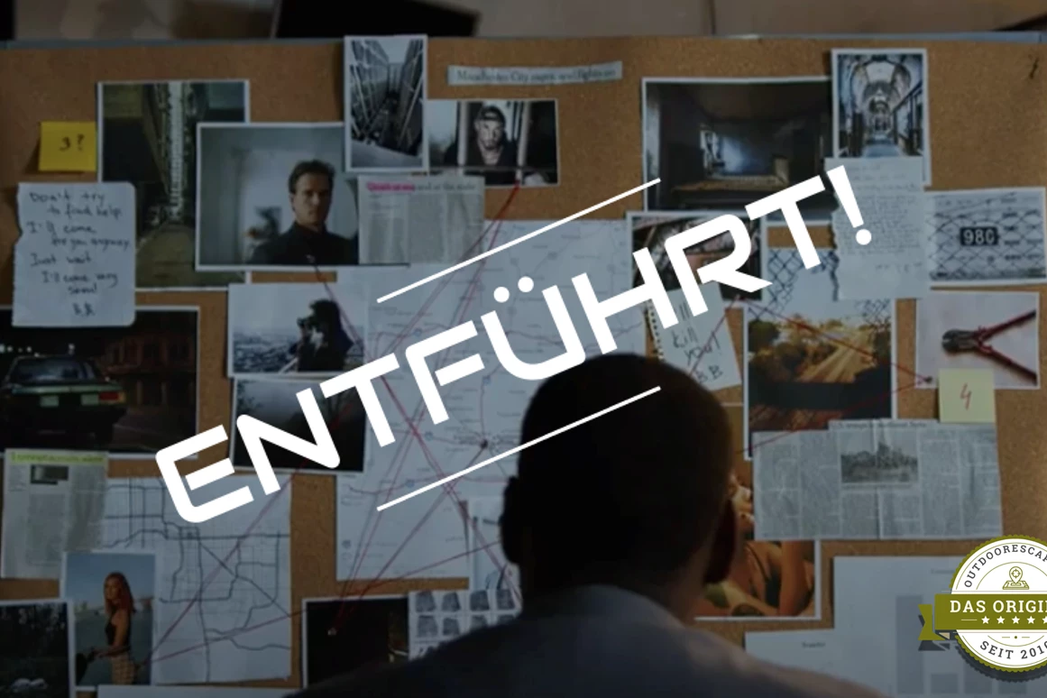 Ausflugsziel: Outdoor Escape - Entführt!