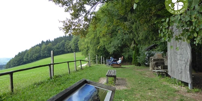 Reis met kinderen - Geinberg - Buchberg mit dem Kinderwagen