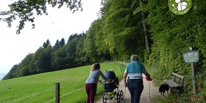 Reis met kinderen - Geinberg - Buchberg mit dem Kinderwagen